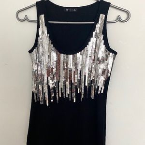 🌺Stunning MIA sequin embellished tank top🌺